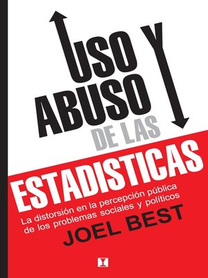 cover image of Uso y Abuso de las Estadísticas